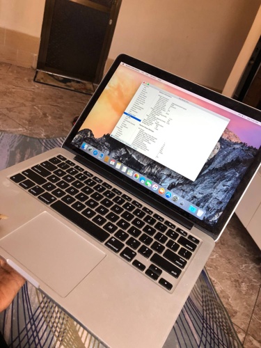 MACBOOK PRO 2015