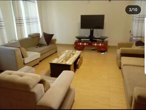 Fully furnished apartment 