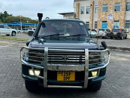 Landcruser  short chasis