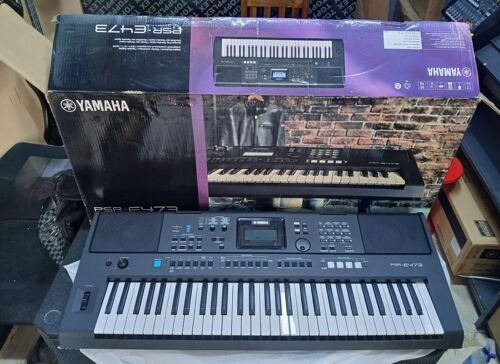 Psr 473 organs key 61 displays