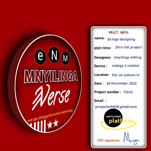 mnyilinga 3d logo