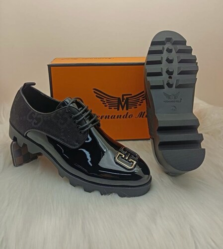 Fernando Melo men's black 