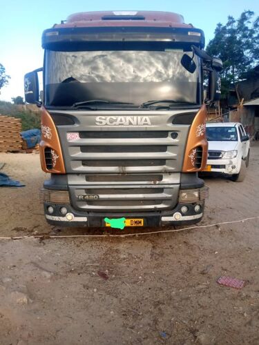 Scania R420 used in tz