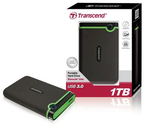 Trancend 1TB External Hard Disk