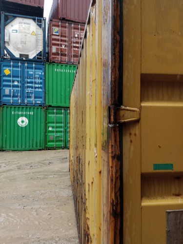 Kontena 20 feet containers 
