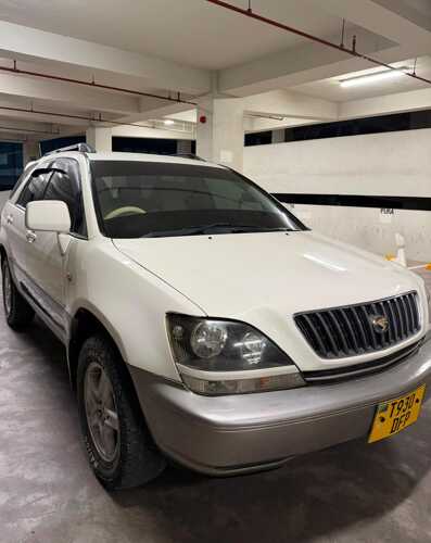 Harrier Old Kali sana mil 13.5
