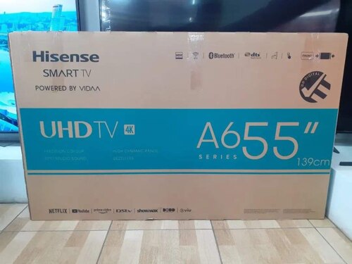 HISENSE SMART 55/ 4K ULTRA HD /2021