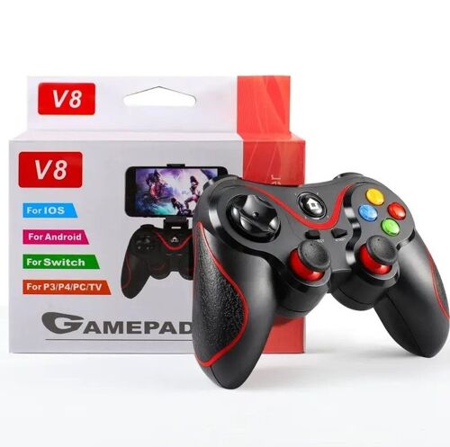Wireless mobile gamepad 