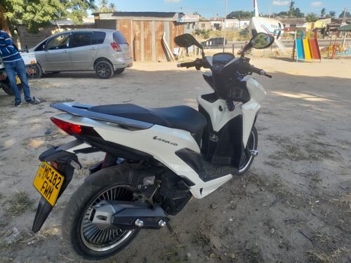 Hondo motorcycle 