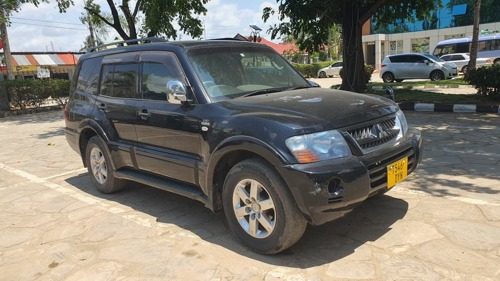 Mitsubishi Pajero mil 18.8