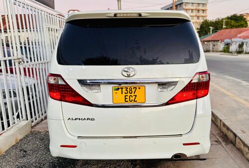 TOYOTA ALPHARD 