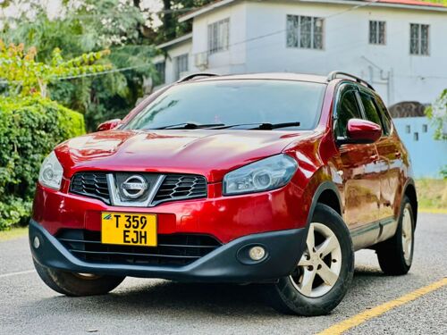 Nissan dualis new model