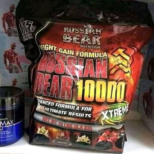 Russian Bear 6KG Protein Powde