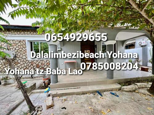 3BEDROOMS HOUSE MBEZI BEACH