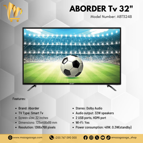 ABORDER-TV 32 ABT3248