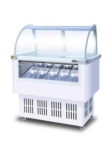 ICE CREAM DISPLAY FREEZER