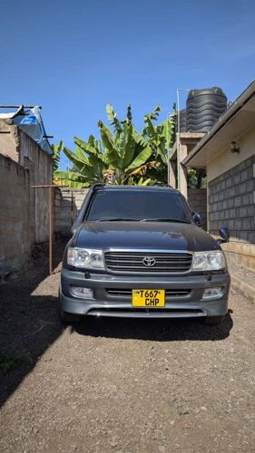 Toyota landcruiser Amazon