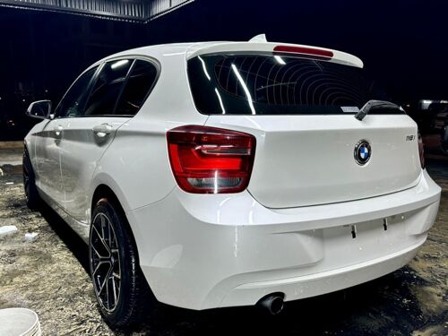 Bmw 1 series new model 2013