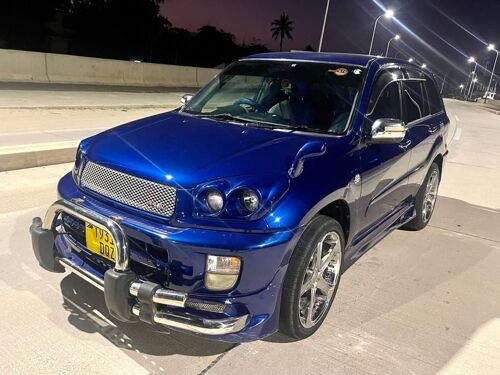 TOYOTA RAV 4 KILL TIME