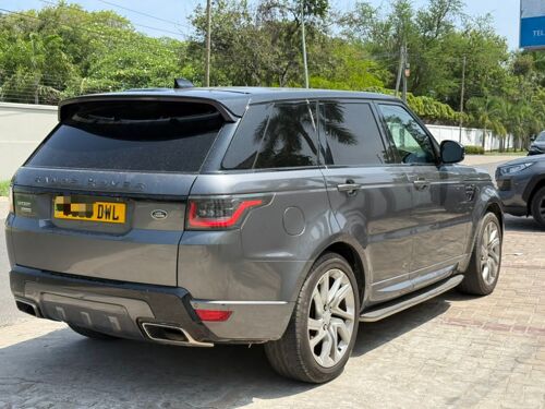 Rangerover sports