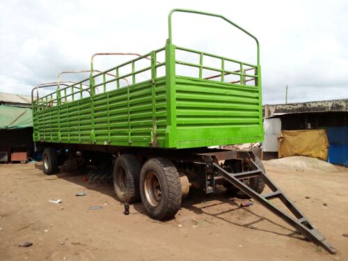 Trailer 4 Axel