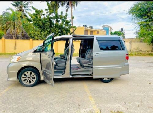 TOYOTA ALPHARD 2004 Golden