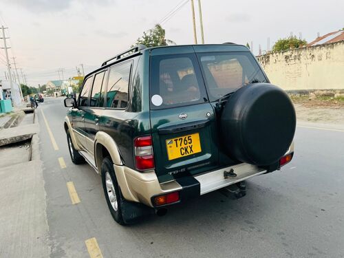 Nissan patrol namba ck