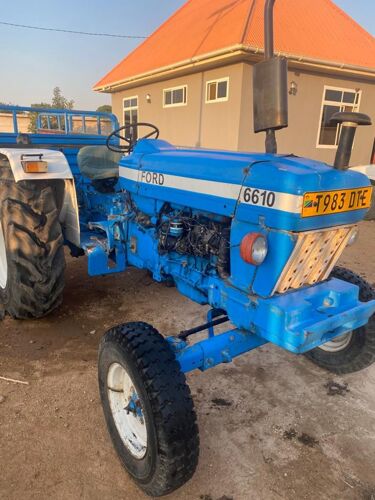 Tractor ford 6610 Tsh MiL 25