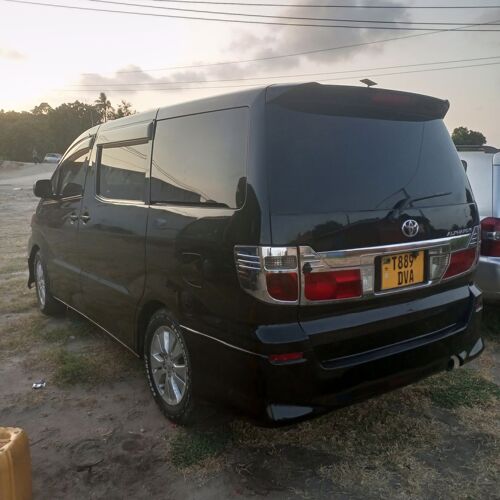 ALPHARD GARI KALI SANA