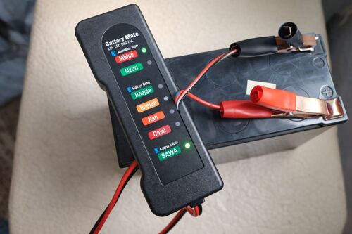 BATTERY AND ALTERNATOR TESTER