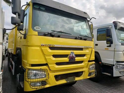 HOWO TIPPER NAUZA NEW 