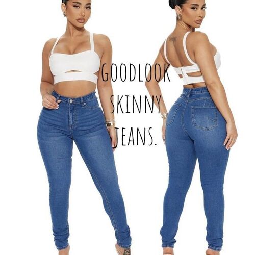 Skinny jeans. 