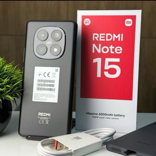 New Xiaomi REDMI NOTE 15 128GB