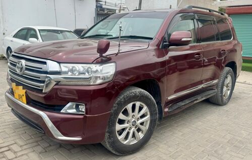 Toyota Land Cruiser V8