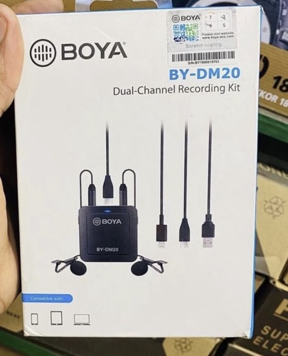 Dual Channel Recording Kit