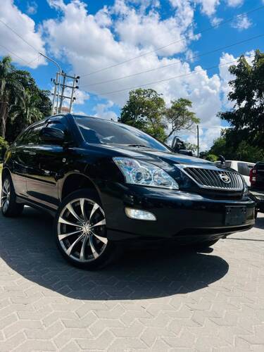 Harrier 2007 kali mil 39.8 