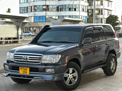 Landcruiser vx Automatic 