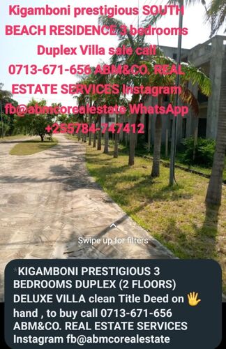 Duplex Villa Sale 