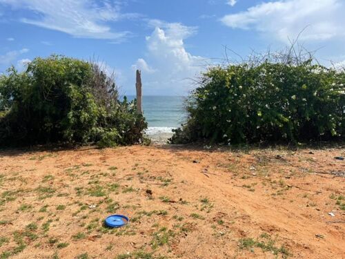 Beach plot for sale
