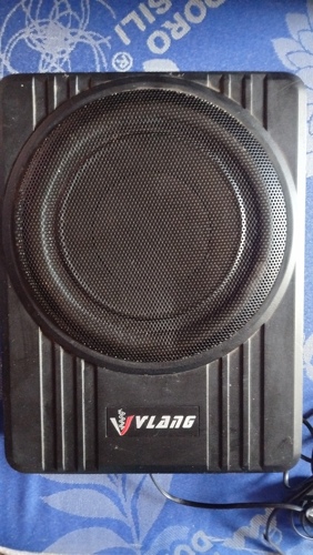 Under seat subwoofer 