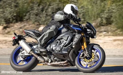 Yamaha Mt10, 1000Cc