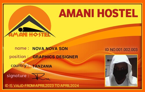 the ID card for business