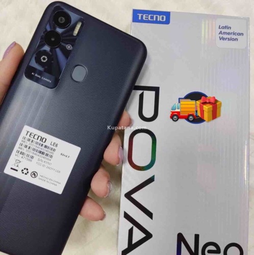 Tecno POVA Neo >> CoVeR✓ DeLiVerY BurE✓