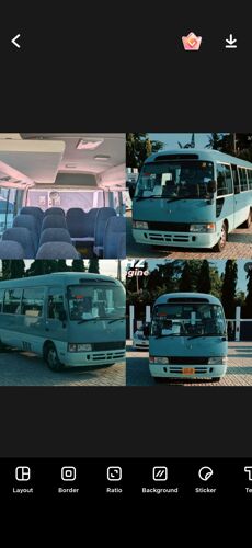 Toyota coaster usajili bure 