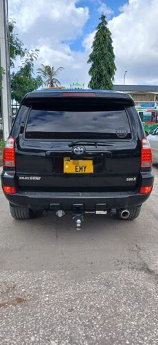 Hilux Surf new model 