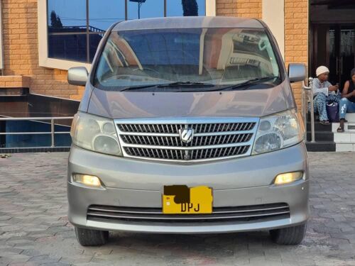 Inauzwa toyota Alphard