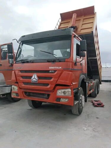 HOWO TIPPER NAUZA NEW SAFI 