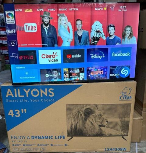 Aliyons smart frameless TV 43