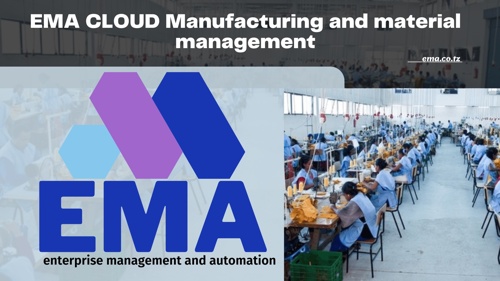 CLOUD Manufacturing and material management System
