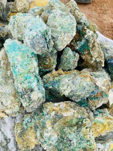 37 HECTOR COPPER-MINE,DODOMA
